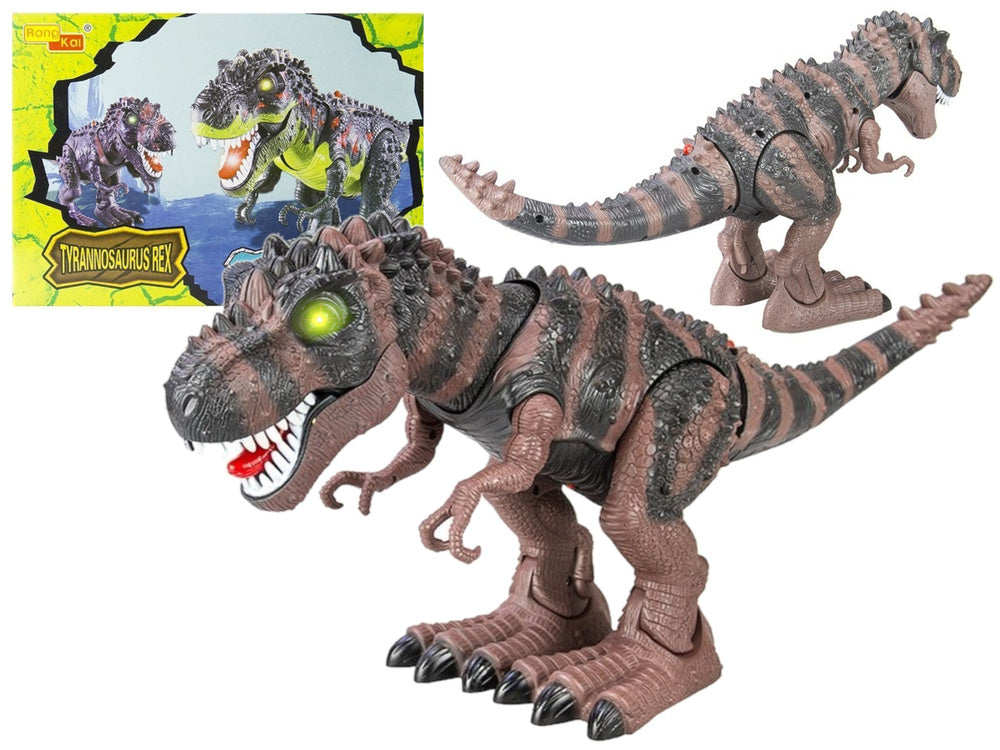 Baterijomis valdomas dinozauras Tiranosaurus Rex