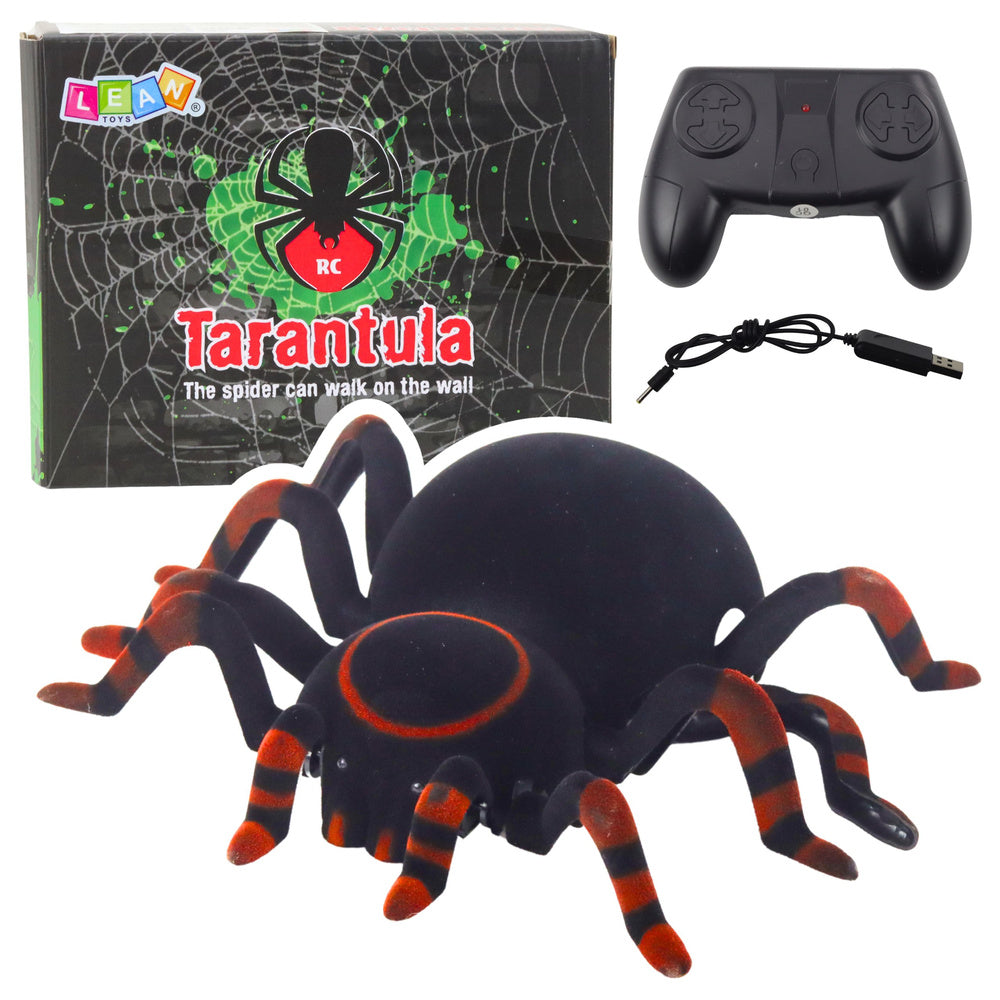 Interaktyvus RC tarantulas (nuotoliniu būdu valdomas)
