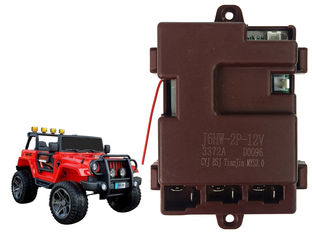 Valdymo modulis WXE1688 elektrinei transporto priemonei