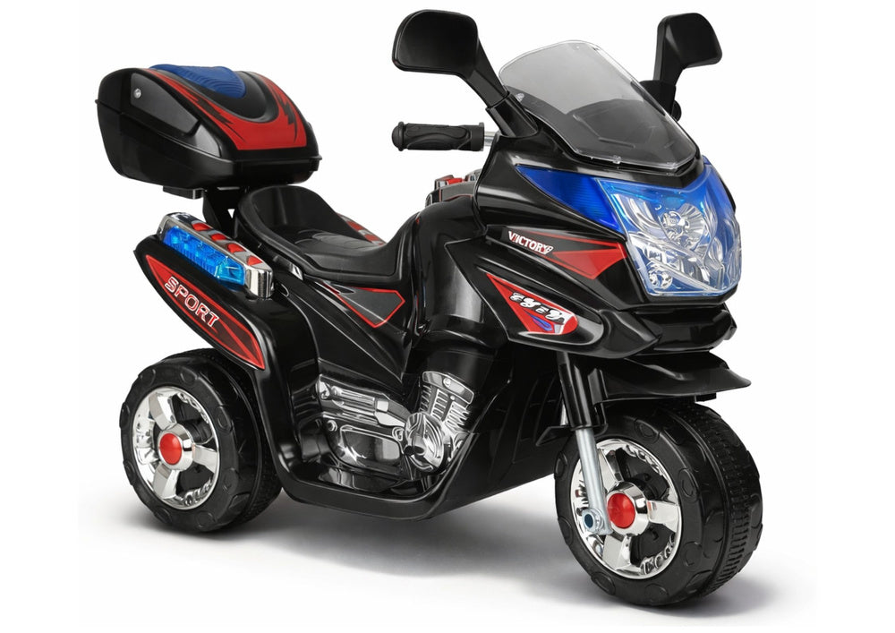 Elektrinis motociklas HC8051 – juodas