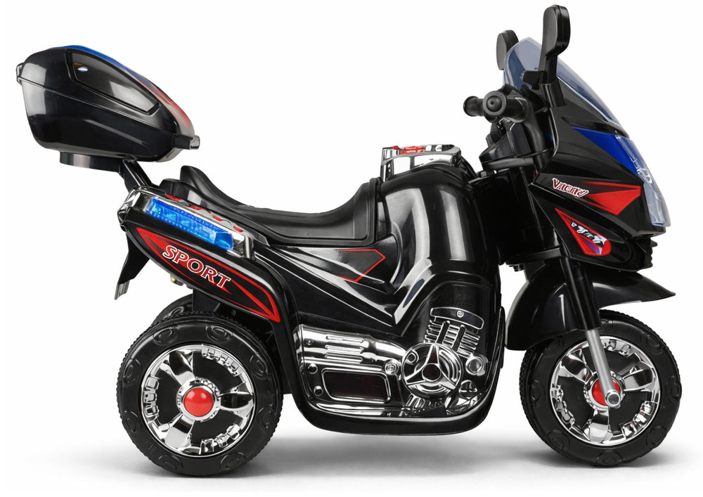 Elektrinis motociklas HC8051 – juodas