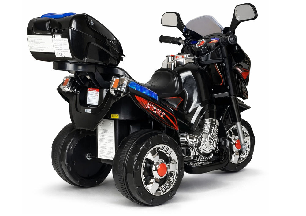 Elektrinis motociklas HC8051 – juodas