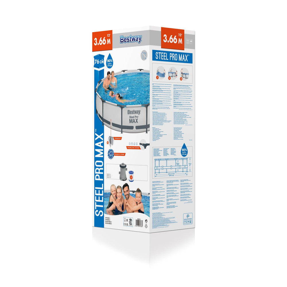 Karkasinis baseinas 366 x 76 cm Bestway 56416
