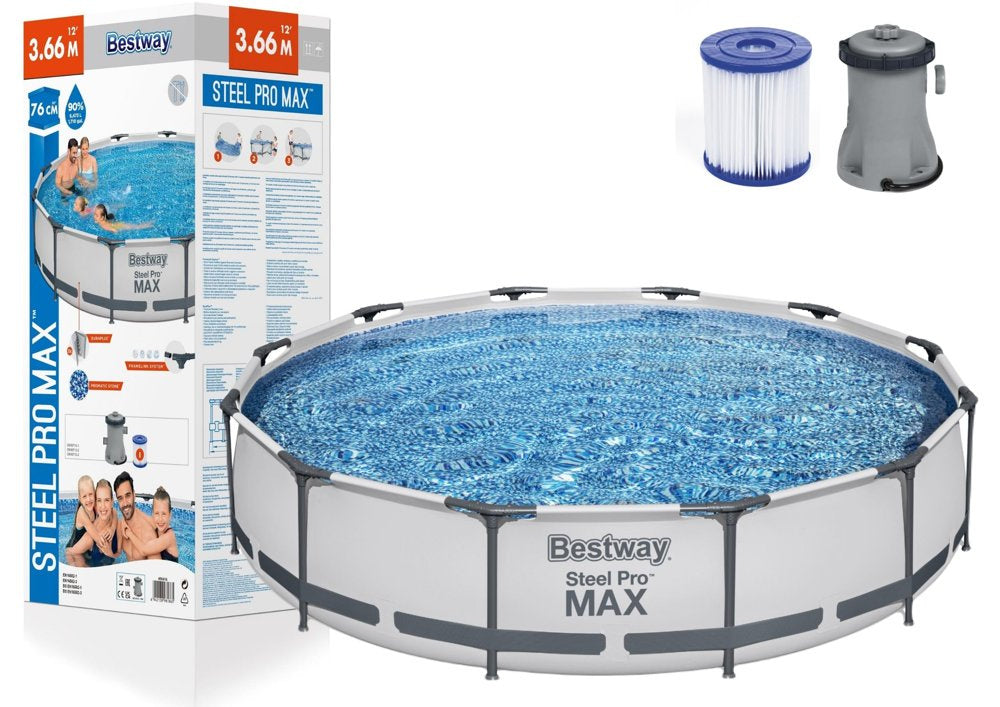 Karkasinis baseinas 366 x 76 cm Bestway 56416