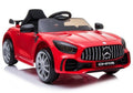 Mercedes GTR elektrinis vaikiškas automobilis – raudonas
