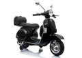 Vespa motoroleris elektrinis vaikiškas – juodas