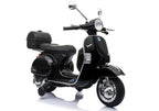 Vespa motoroleris elektrinis vaikiškas – juodas