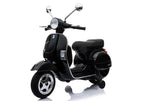 Vespa motoroleris elektrinis vaikiškas – juodas