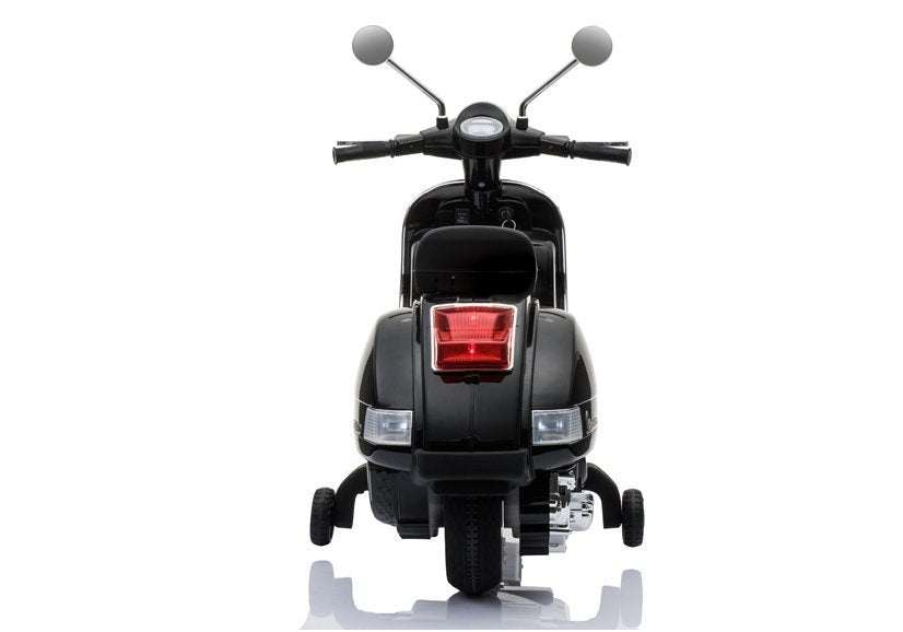 Vespa motoroleris elektrinis vaikiškas – juodas