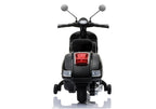 Vespa motoroleris elektrinis vaikiškas – juodas