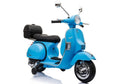 Vespa motoroleris elektrinis vaikiškas – mėlynas