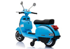 Vespa motoroleris elektrinis vaikiškas – mėlynas