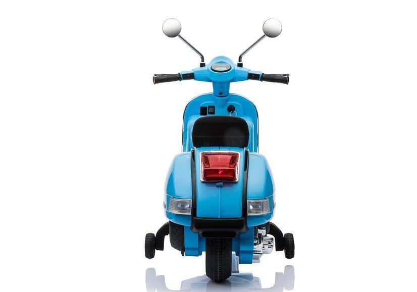 Vespa motoroleris elektrinis vaikiškas – mėlynas