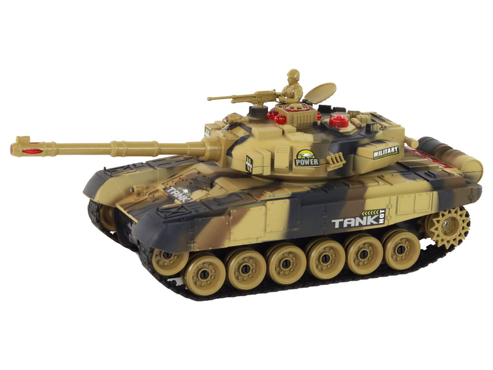 Nuotoliniu būdu valdomų kovinių tankų rinkinys – mūšio žaidimas