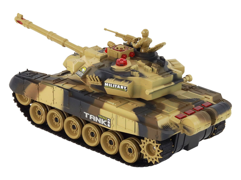 Nuotoliniu būdu valdomų kovinių tankų rinkinys – mūšio žaidimas