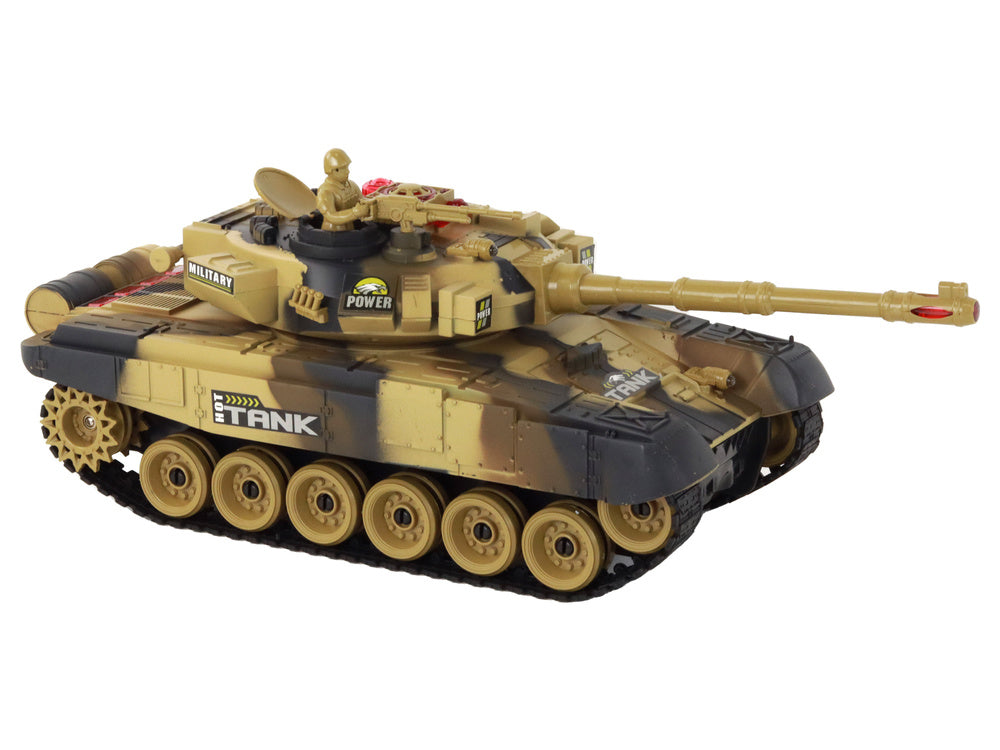 Nuotoliniu būdu valdomų kovinių tankų rinkinys – mūšio žaidimas