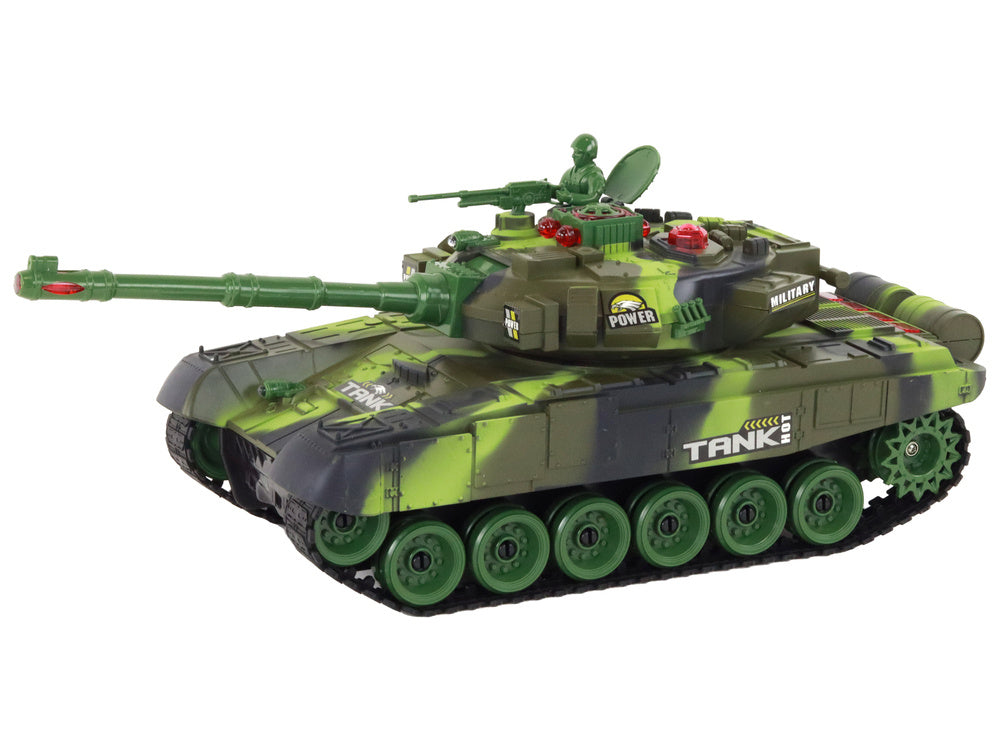 Nuotoliniu būdu valdomų kovinių tankų rinkinys – mūšio žaidimas