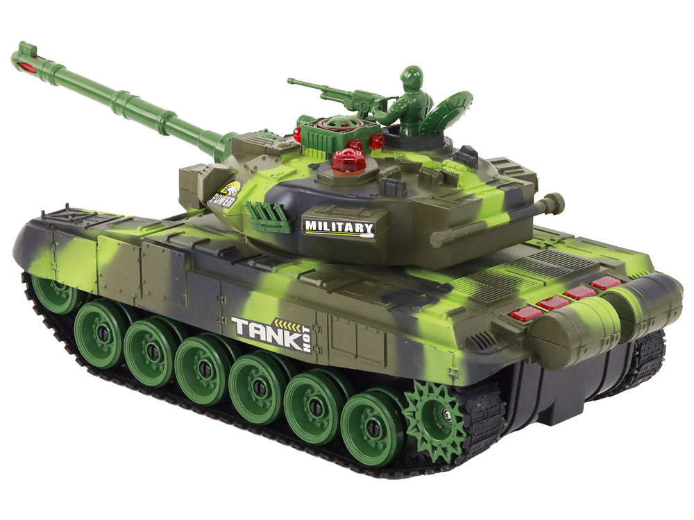 Nuotoliniu būdu valdomų kovinių tankų rinkinys – mūšio žaidimas
