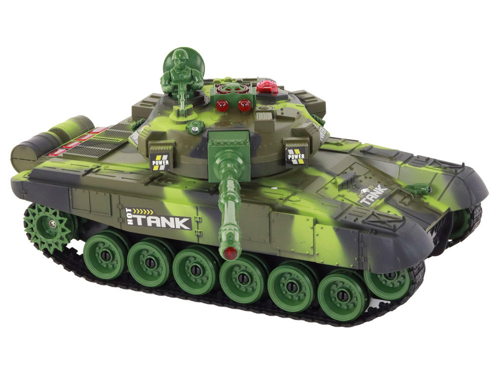 Nuotoliniu būdu valdomų kovinių tankų rinkinys – mūšio žaidimas