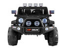 Jeep HP012 elektrinis vaikiškas automobilis – juodas
