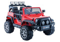Jeep HP012 elektrinis vaikiškas automobilis – raudonas