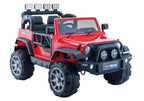 Jeep HP012 elektrinis vaikiškas automobilis – raudonas
