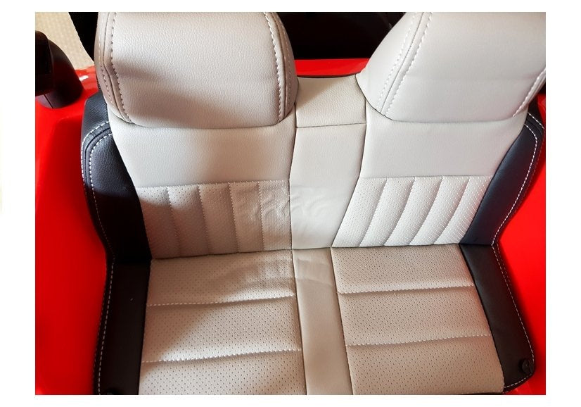Jeep HP012 elektrinis vaikiškas automobilis – raudonas