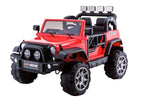 Jeep HP012 elektrinis vaikiškas automobilis – raudonas