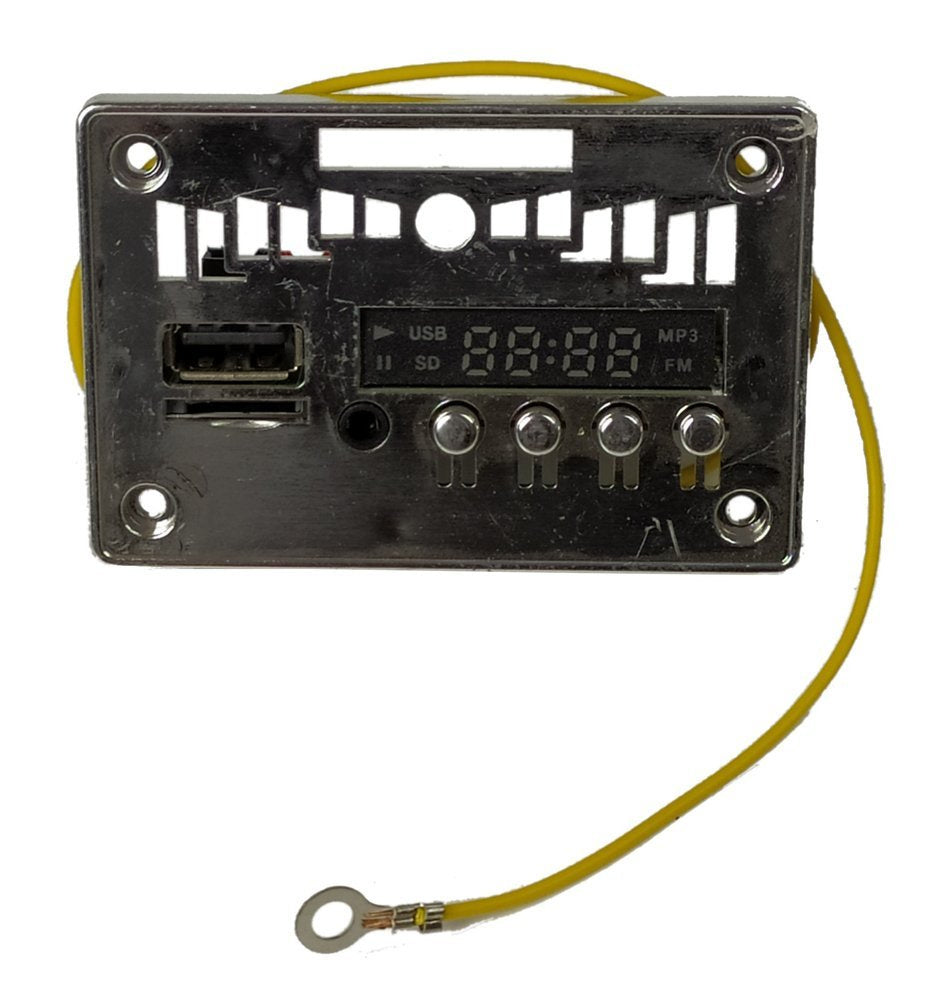 Muzikos panelė elektrinei transporto priemonei Ranger 4x4