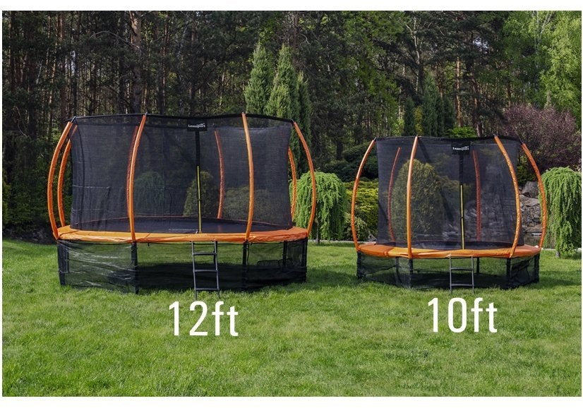 Batutas LEAN SPORT BEST 12 pėdų