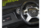 Elektrinis vaikiškas automobilis Mercedes Unimog baltas