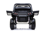Elektrinis vaikiškas automobilis Mercedes Unimog baltas