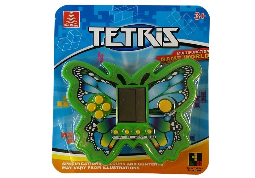 Brick Game Tetris Butterfly žalias