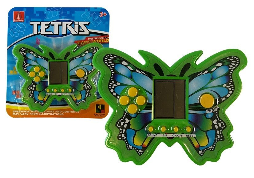 Brick Game Tetris Butterfly žalias