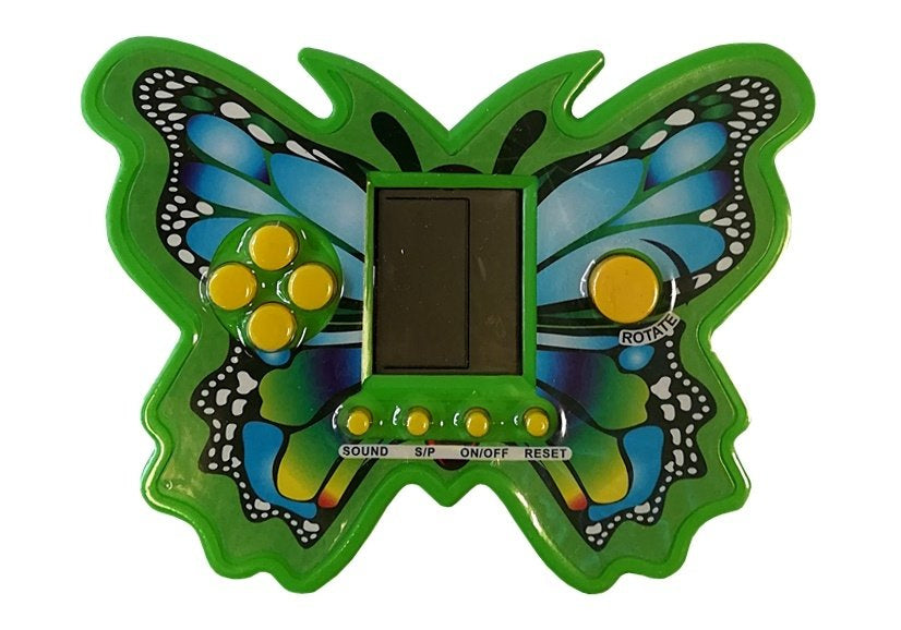 Brick Game Tetris Butterfly žalias