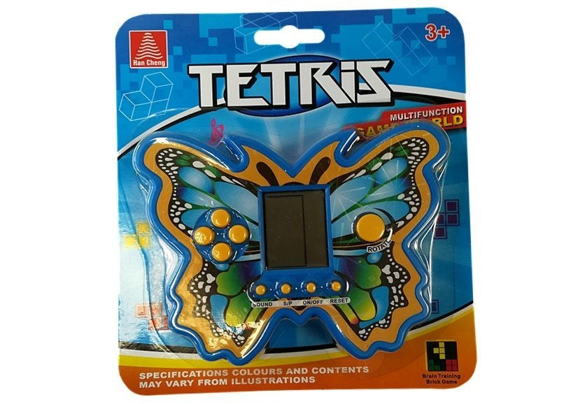 Brick Game Tetris Butterfly mėlynas