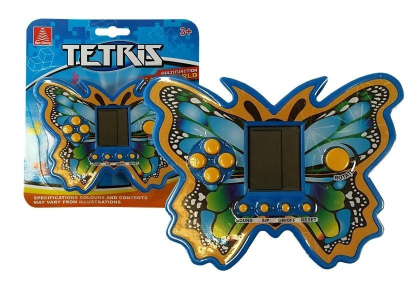 Brick Game Tetris Butterfly mėlynas