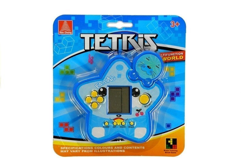 Tetris Star elektroninis žaidimas - mėlynas