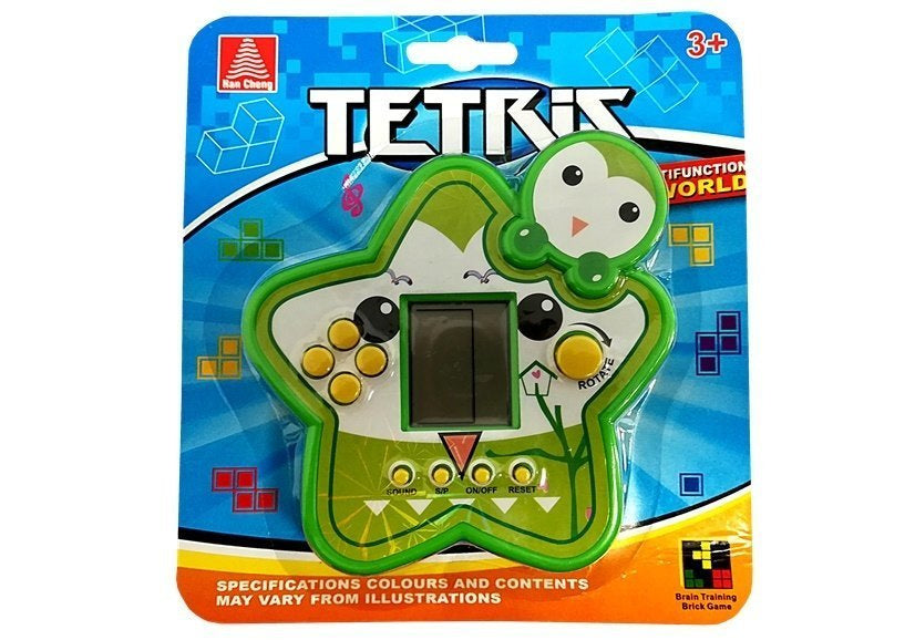 Tetris Star elektroninis žaidimas - žalias