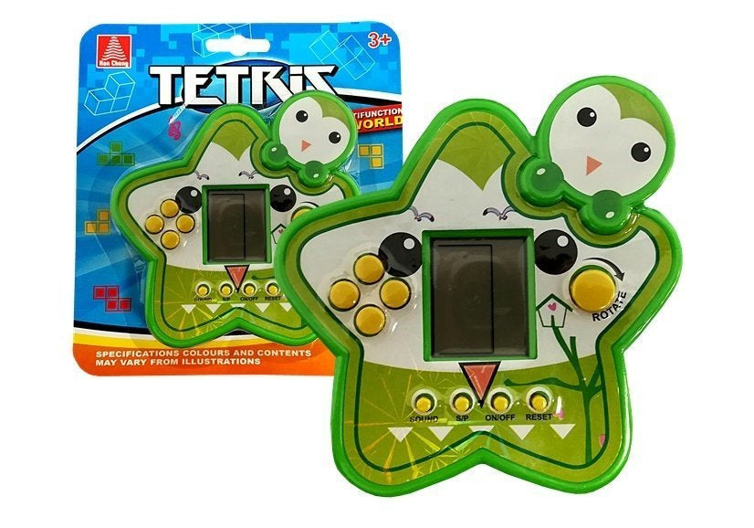 Tetris Star elektroninis žaidimas - žalias