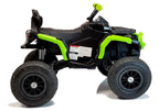 Quad BDM0906 elektrinis keturratis su pripučiamais ratais – juodas
