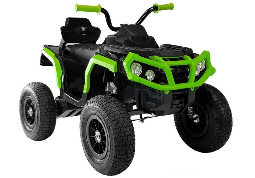 Quad BDM0906 elektrinis keturratis su pripučiamais ratais – juodas