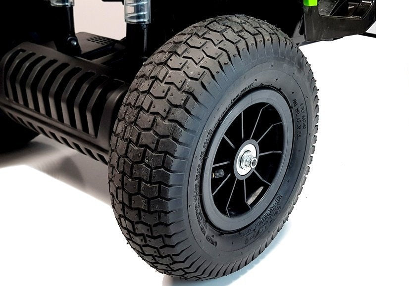Quad BDM0906 elektrinis keturratis su pripučiamais ratais – juodas