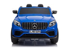 Elektrinis vaikiškas automobilis Mercedes GLC 63S mėlynas dažytas