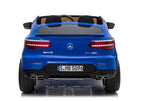 Elektrinis vaikiškas automobilis Mercedes GLC 63S mėlynas dažytas
