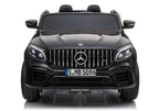 Elektrinis vaikiškas automobilis Mercedes GLC 63S QLS MP4 juodas dažytas