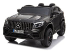 Elektrinis vaikiškas automobilis Mercedes GLC 63S QLS MP4 juodas dažytas