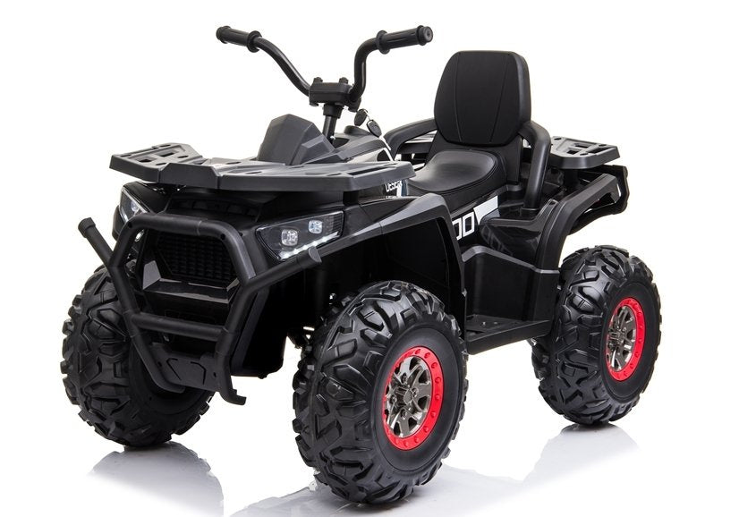 Elektrinis keturratis XMX607 juodas