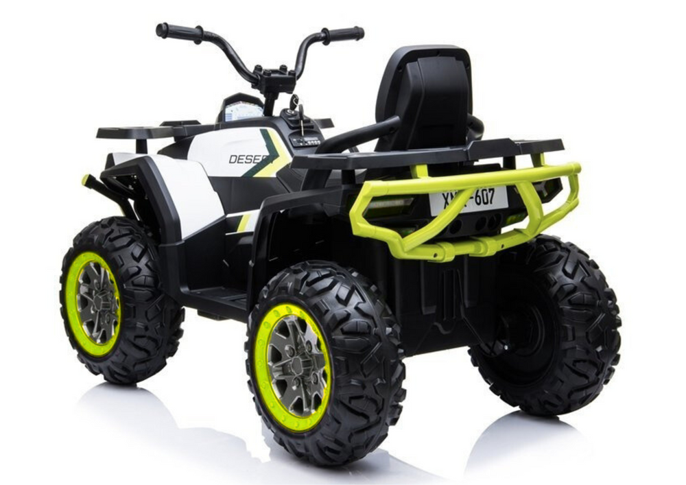 Elektrinis keturratis XMX607 baltas