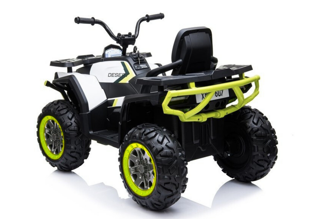 Elektrinis keturratis XMX607 baltas